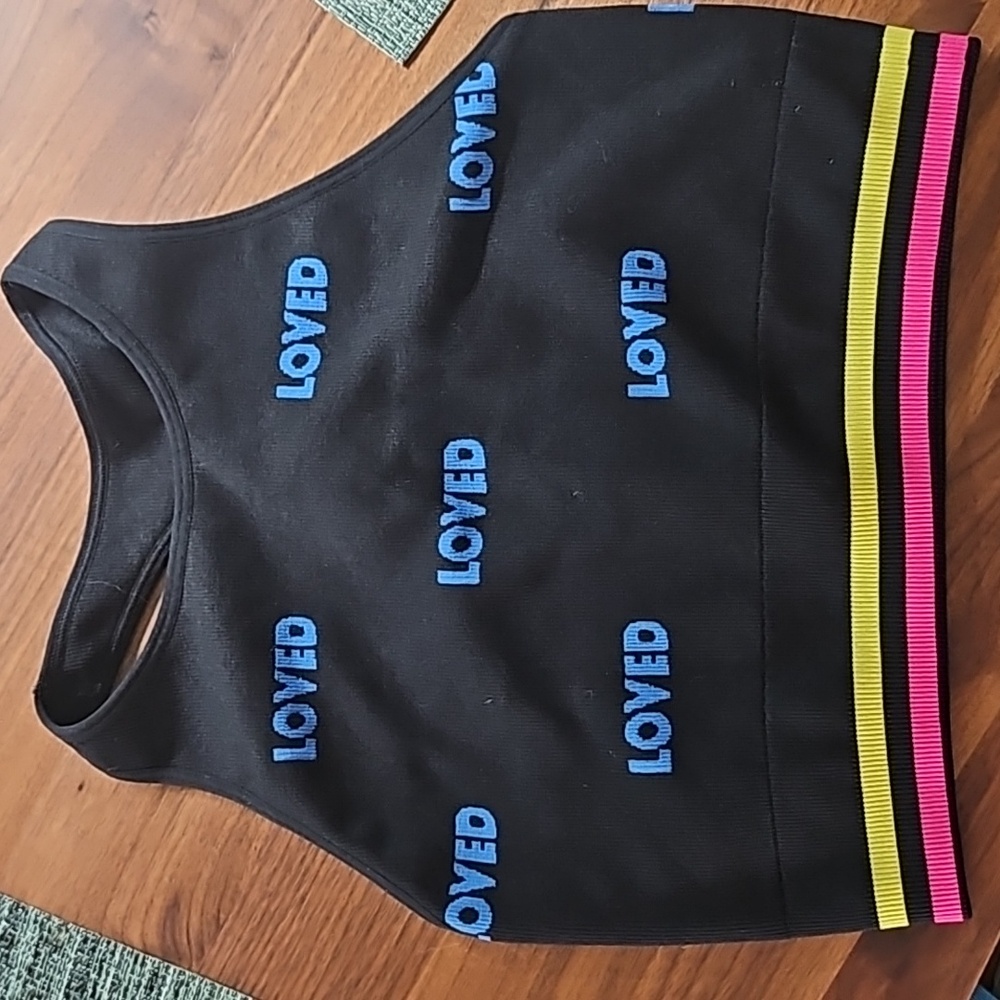 Kerry Rosenthal × SG high neck bra